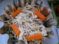 Холодец из курицы в мультиварке