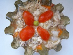 Холодец из курицы в мультиварке
