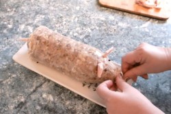 Холодец из свиной рульки и курицы