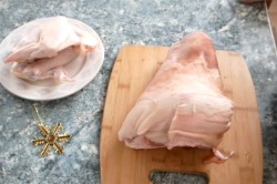 Холодец из свиной рульки и курицы