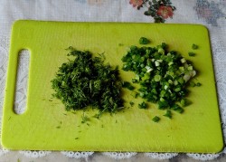 Холодник из щавеля на кефире - шаг 4