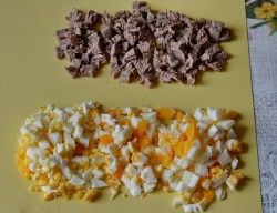 Холодник из щавеля на кефире - шаг 7