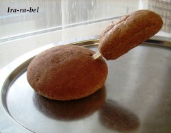 Хохлатка (курочка из картофельного пюре) с цыплятами