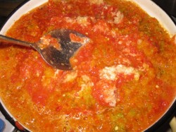 Хреновина классическая помидоры хрен чеснок на зиму