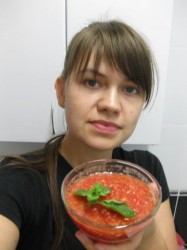 Хреновина классическая помидоры хрен чеснок на зиму