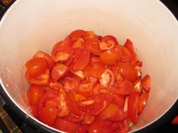 Хреновина классическая помидоры хрен чеснок на зиму