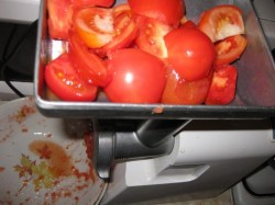 Хреновина классическая помидоры хрен чеснок на зиму