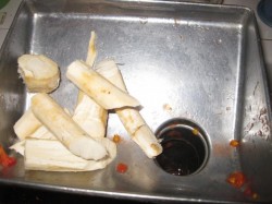 Хреновина классическая помидоры хрен чеснок на зиму