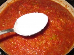 Хреновина классическая помидоры хрен чеснок на зиму