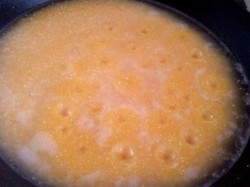 Итальянская кукурузная полента с сыром