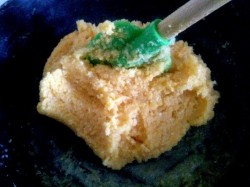 Итальянская кукурузная полента с сыром