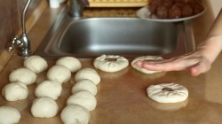 Хрустящие беляши с мясом на дрожжевом тесте