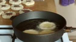 Хрустящие беляши с мясом на дрожжевом тесте