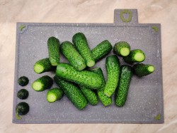 Хрустящие соленые огурцы на зиму без уксуса