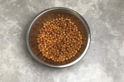 название картинки Хрустящий нут в духовке