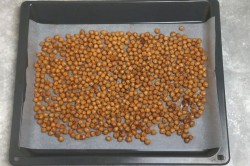 название картинки Хрустящий нут в духовке