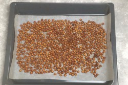 название картинки Хрустящий нут в духовке