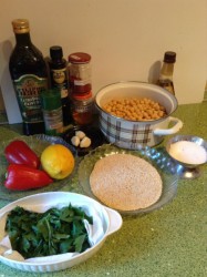 Хумус Золотая осень - шаг 1 Хумус Золотая осень - шаг 1