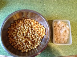 Хумус Золотая осень - шаг 2 Хумус Золотая осень - шаг 2