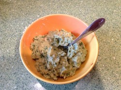 Хумус Золотая осень - шаг 5 Хумус Золотая осень - шаг 5