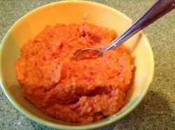 Хумус Золотая осень - шаг 6 Хумус Золотая осень - шаг 6