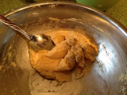 Хумус Золотая осень - шаг 7 Хумус Золотая осень - шаг 7