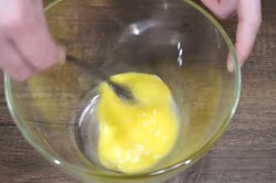 название картинки Хворост с коньяком жареный в подсолнечном масле