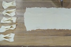 название картинки Хворост с коньяком жареный в подсолнечном масле