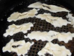 Хворост хрустящий на водке