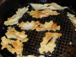 Хворост хрустящий на водке