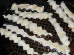 Хворост хрустящий на водке