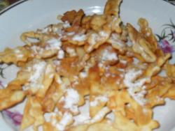 Хворост хрустящий на водке