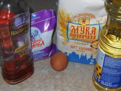 Хворост хрустящий на водке