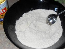 Хворост хрустящий на водке