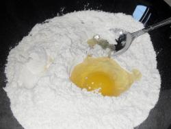 Хворост хрустящий на водке