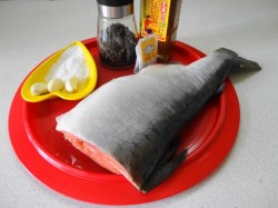 Хвост лосося по-азиатски