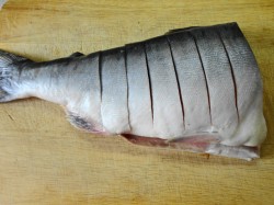 Хвост лосося по-азиатски