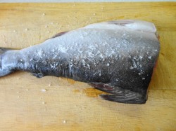 Хвост лосося по-азиатски