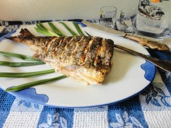 Хвост лосося по-азиатски