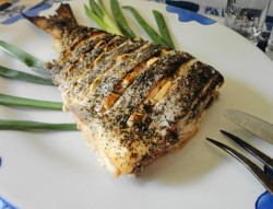 Хвост лосося по-азиатски