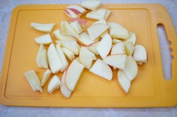 Яблочная запеканка