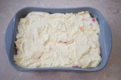 Яблочная запеканка