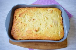 Яблочная запеканка