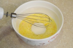 Пирог с яблоками на кефире в духовке