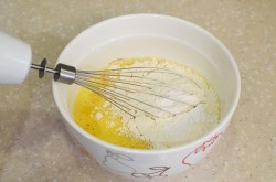 Пирог с яблоками на кефире в духовке