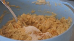 Яблочно-банановые оладьи - шаг 5