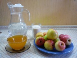 название картинки нежное яблочное пюре на зиму