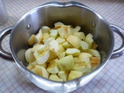 название картинки нежное яблочное пюре на зиму