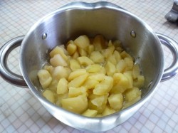 название картинки нежное яблочное пюре на зиму