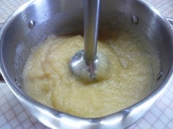 название картинки нежное яблочное пюре на зиму